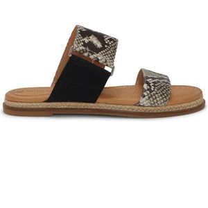 NEW Cordon Como Glennia Slide Sandal